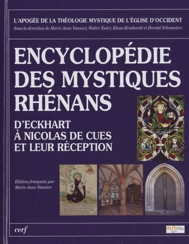 Livrenpoche : Encyclopédie des mystiques rhénans - Collectif - Livre