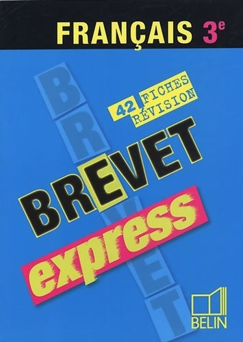 Livrenpoche : Français 3e - Sharmila Marius-Beaumont - Livre