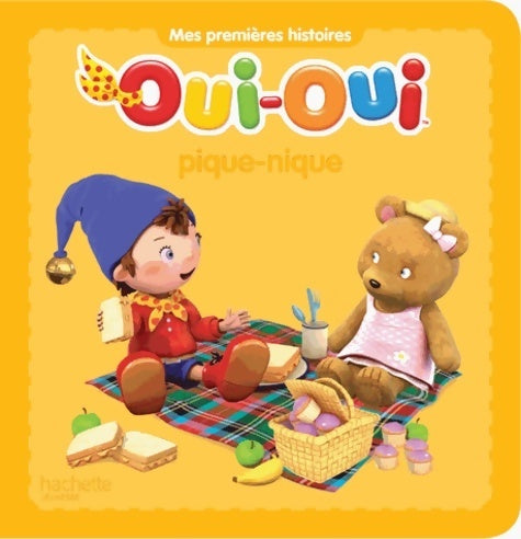 Livrenpoche : Oui-oui pique-nique - Collectif - Livre