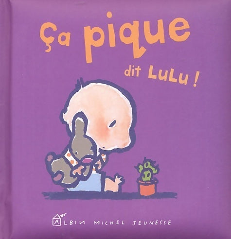 Livrenpoche : Ça pique dit Lulu ! - Fani Marceau - Livre