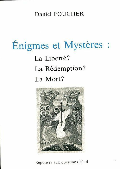Livrenpoche : Énigmes et mystère - Daniel Foucher - Livre