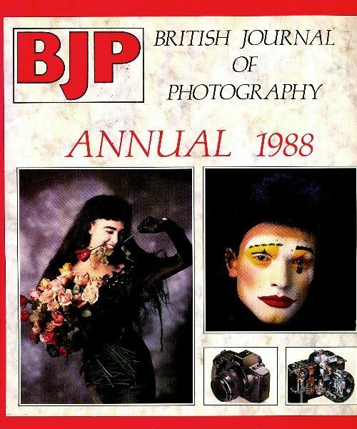 Livrenpoche : Bjp british journal of photography annual 1988 - Collectif - Livre