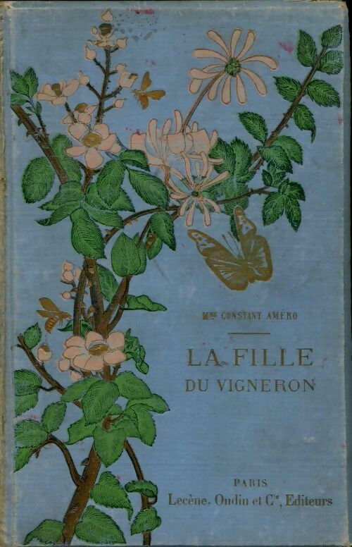 Livrenpoche : La fille du vigneron - Constant Améro - Livre