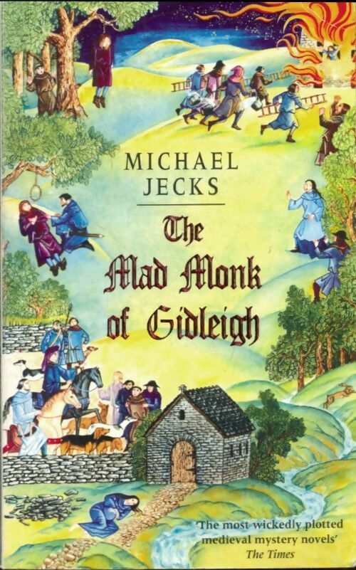Livrenpoche : The mad monk of Gidleigh - Michael Jecks - Livre