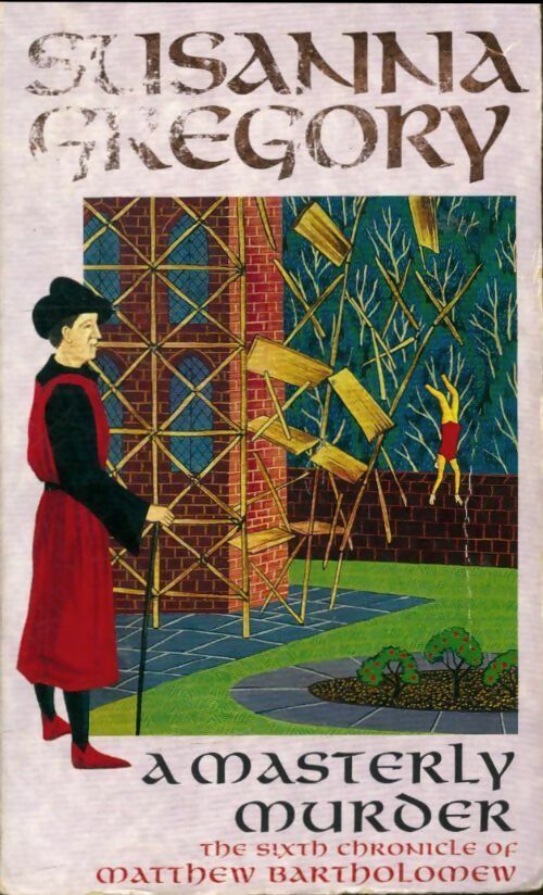 Livrenpoche : A masterly murder - Susanna Gregory - Livre