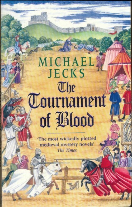 Livrenpoche : The tournament of blood - Michael Jecks - Livre
