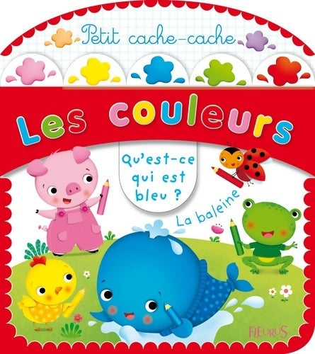 Livrenpoche : Les couleurs - Collectif - Livre