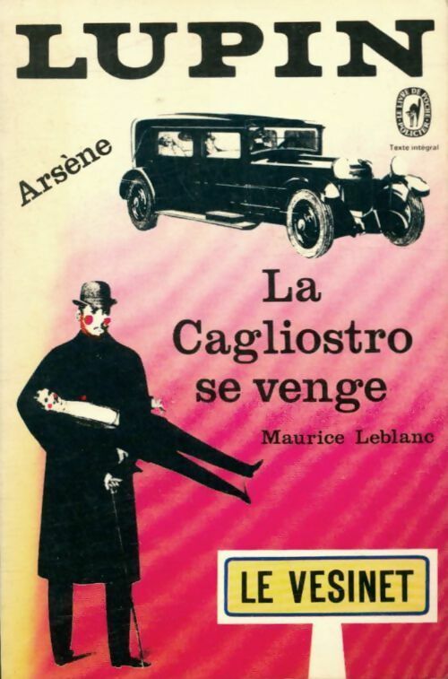 La Cagliostro se venge - Maurice Leblanc - Livre