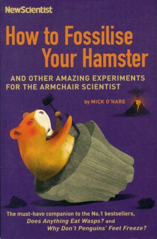 Livrenpoche : How to fossilise your hamster - Collectif - Livre