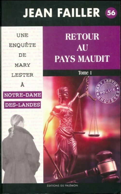 Livrenpoche : Retour au pays maudit Tome I - Jean Failler - Livre