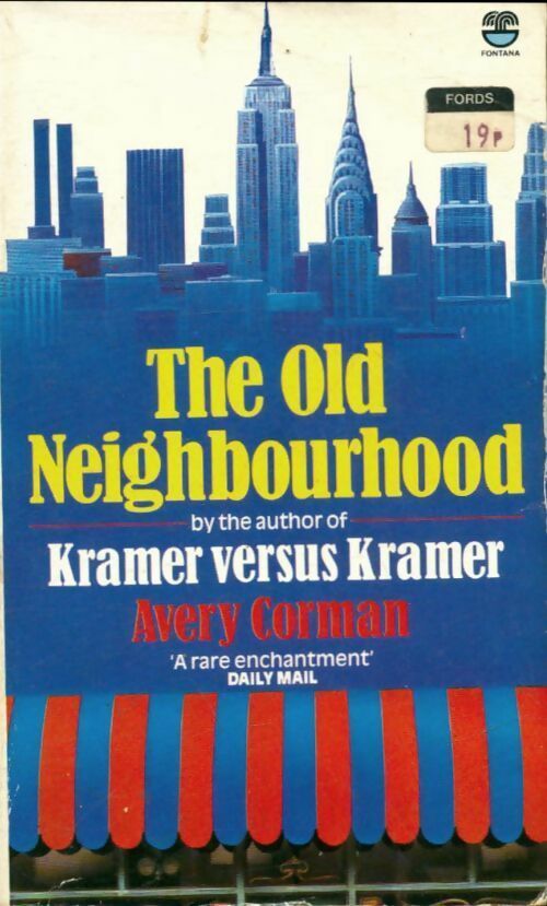 Livrenpoche : The Old neighbourhood - Avery Corman - Livre