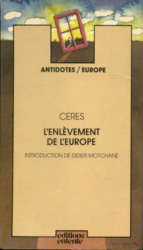 Livrenpoche : L'enlèvement de l'Europe - Cèrés - Livre