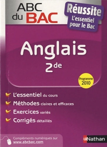 Livrenpoche : Anglais Seconde - Brigitte Arnaud - Livre