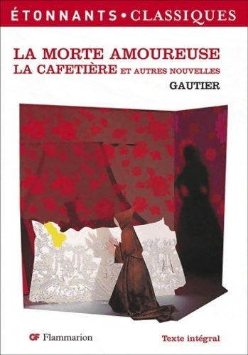 Livrenpoche : La morte amoureuse at autres nouvelles - Théophile Gautier - Livre