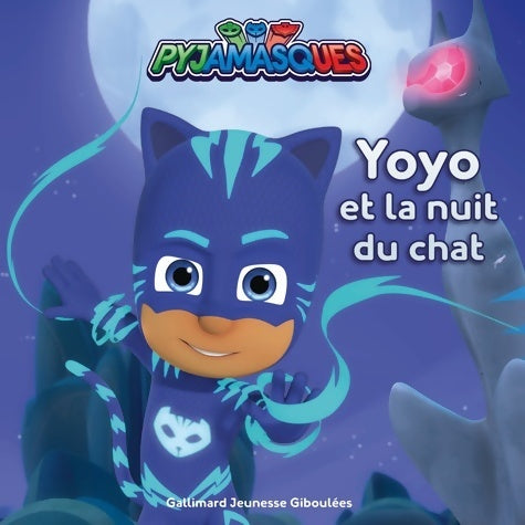 Yoyo et la nuit du chat - Romuald - Livre