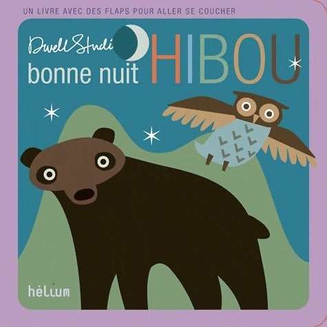 Livrenpoche : Bonne nuit hibou - Dwellstudio - Livre