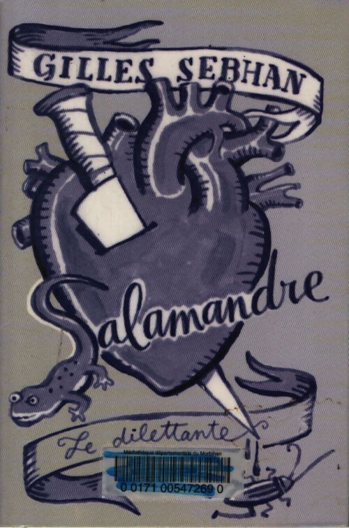 Salamandre - Gilles Sebhan - Livre