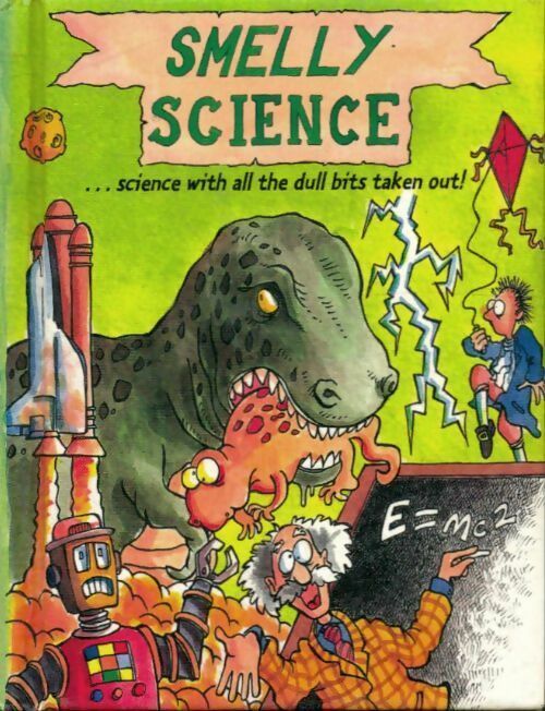 Livrenpoche : Smelly science - Martyn Hamer - Livre