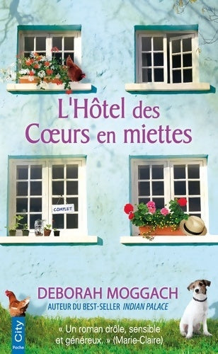 Livrenpoche : L'hôtel des coeurs en miettes - Deborah Moggach - Livre