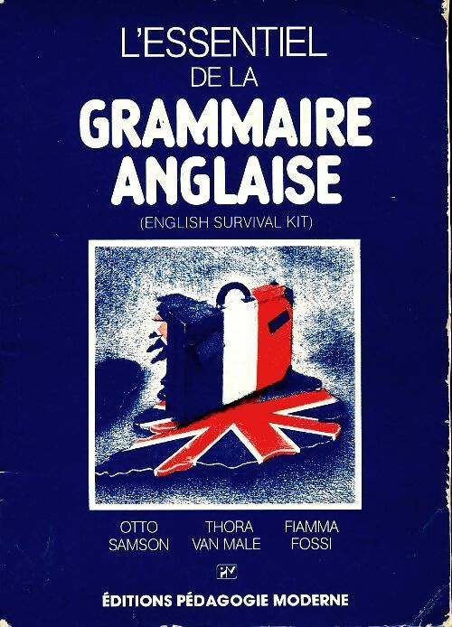 Livrenpoche : L'essentiel de la grammaire anglaise - Collectif - Livre