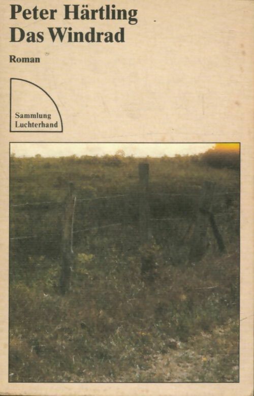 Livrenpoche : Das windrad - Peter Härtling - Livre