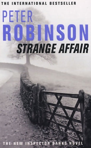 Livrenpoche : Strange affair - Peter Robinson - Livre