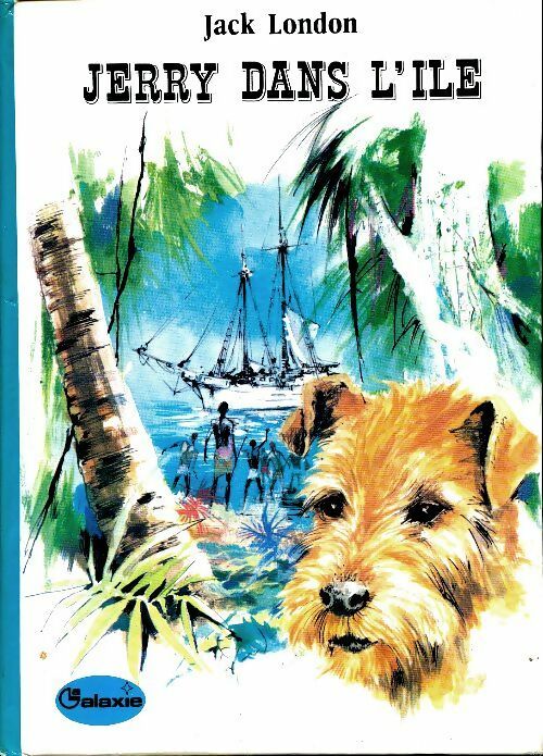 Livrenpoche : Jerry dans l'île - Jack London - Livre