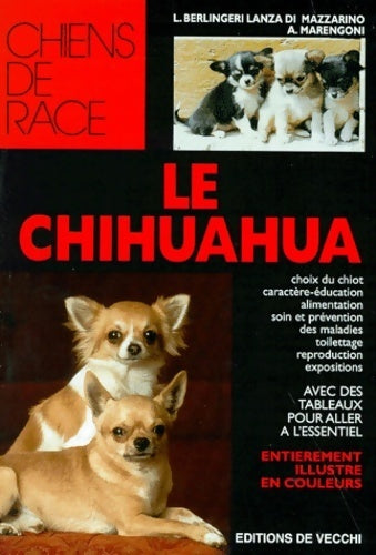 Livrenpoche : Le chihuahua - L. Berlingeri Lanza - Livre