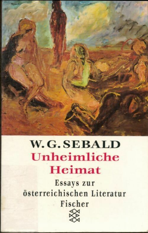 Livrenpoche : Unheimliche heimat - Winfried Georg Sebald - Livre