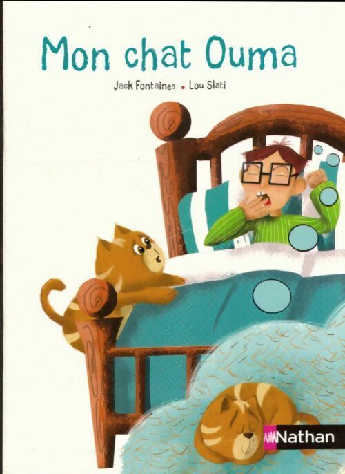 Livrenpoche : Mon chat Ouma - Jack Fontaines - Livre
