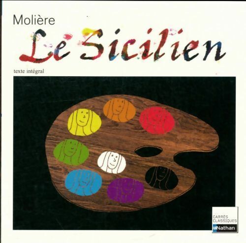 Livrenpoche : Le sicilien ou l'amour peintre - Molière - Livre