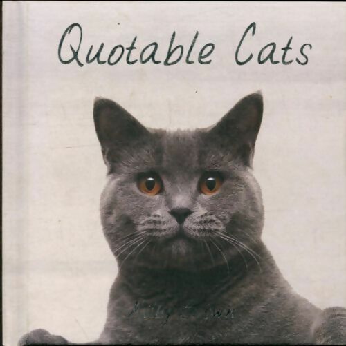 Livrenpoche : Quotable cats - Milly Brown - Livre