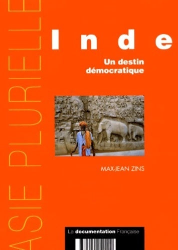 Livrenpoche : Inde. Un destin démocratique - Max-jean Zins - Livre