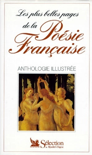 Livrenpoche : Les plus belles pages de la poésie française - Collectif - Livre