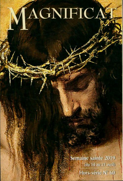 Livrenpoche : Magnificat Hors-Série n°60 : Semaine sainte 2019 - Collectif - Livre