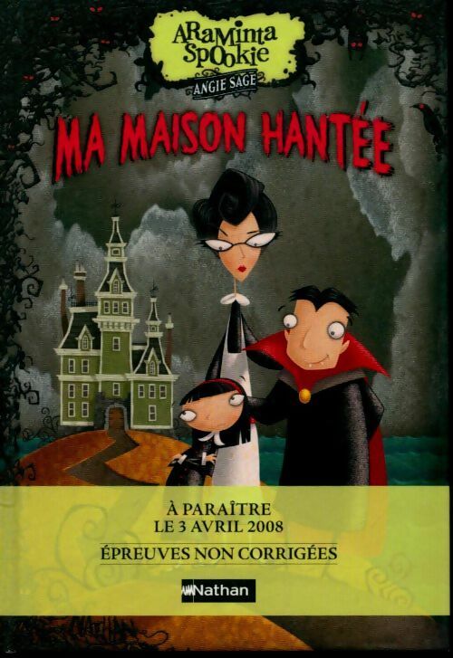 Livrenpoche : Ma maison hantée - Araminta Spookie - Livre