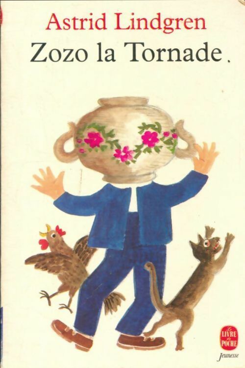Livrenpoche : Zozo la Tornade - Astrid Lindgren - Livre
