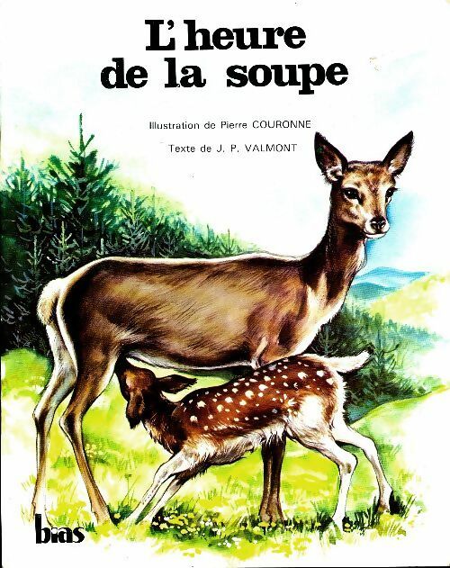 Livrenpoche : L'heure de la soupe - J.P. Valmont - Livre