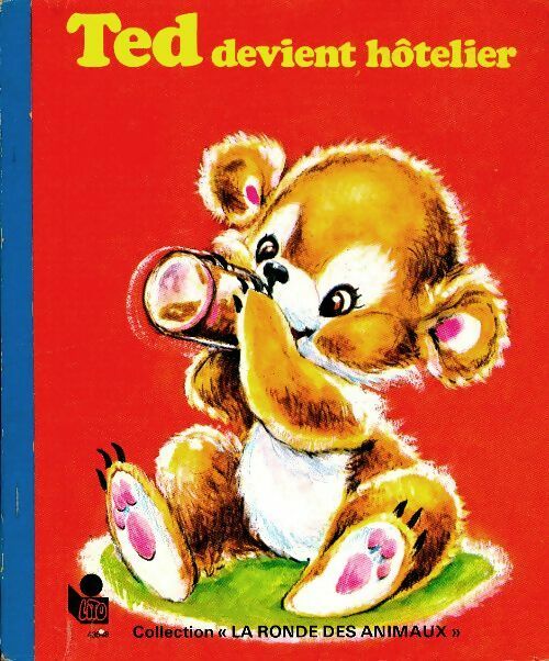 Livrenpoche : Ted devient hôtelier - Solveig Agathon Ohlsson - Livre