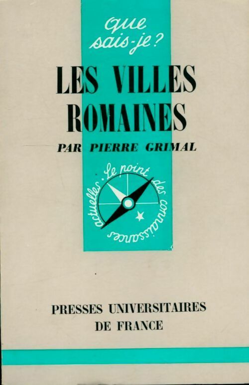 Livrenpoche : Les villes romaines - Pierre Grimal - Livre