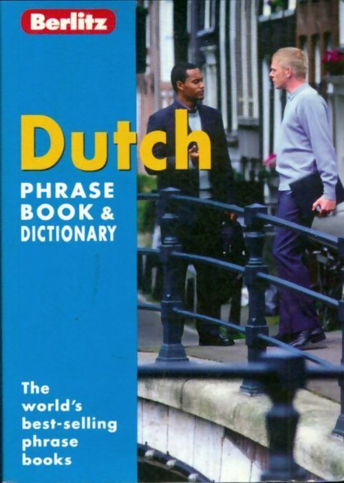 Livrenpoche : Dutch phrase book & dictionary - Collectif - Livre