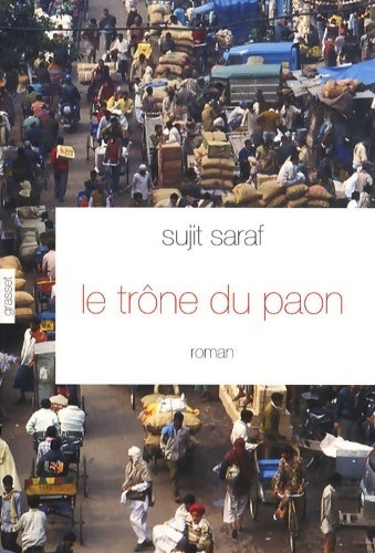 Livrenpoche : Le trône du paon - Sujit Saraf - Livre