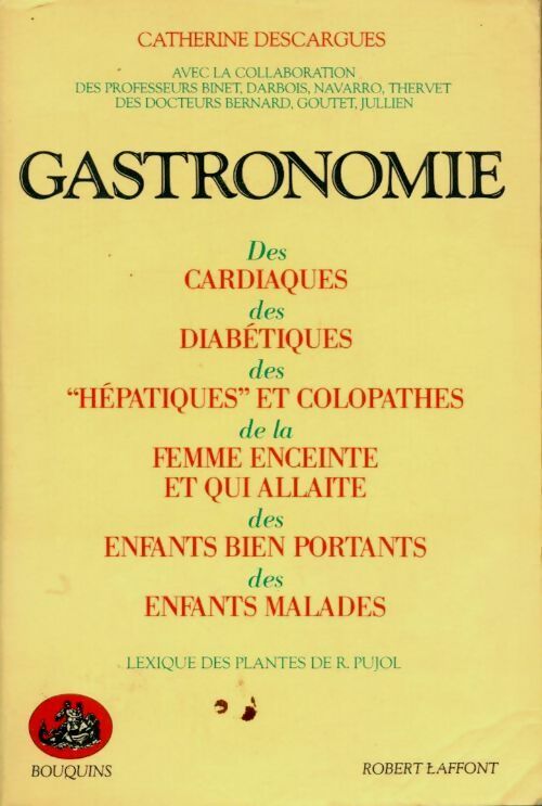 Livrenpoche : Gastronomie - Catherine Descargues - Livre