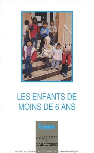 Livrenpoche : Les enfants moins de 6 ans - INSEE - Livre