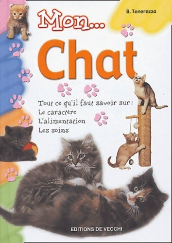 Livrenpoche : Mon chat - B Tenerezza - Livre