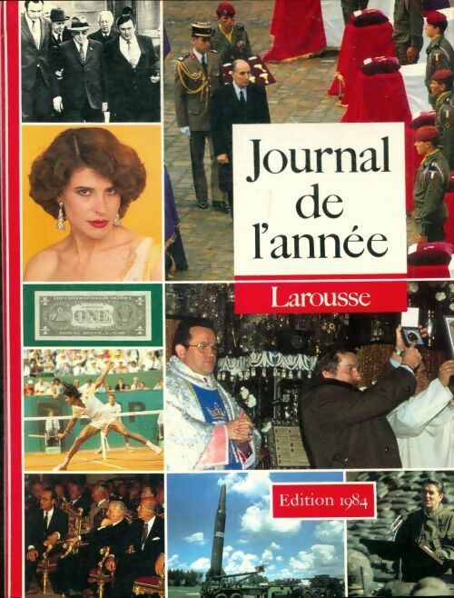 Livrenpoche : Journal de l'année 1984 - Collectif - Livre