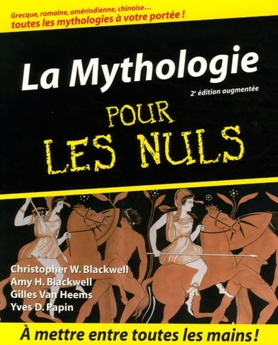 Livrenpoche : La mythologie pour les nuls - Christopher W. Blackwell - Livre