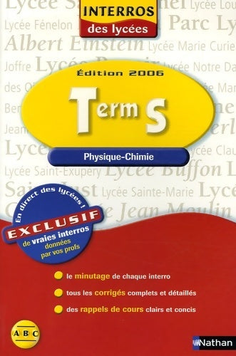 Physique-chimie Terminale S - Frédéric Masset - Livre