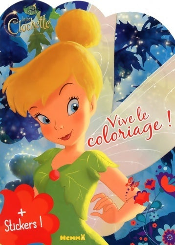 Livrenpoche : La fée clochette. Vive le coloriage ! - Disney - Livre