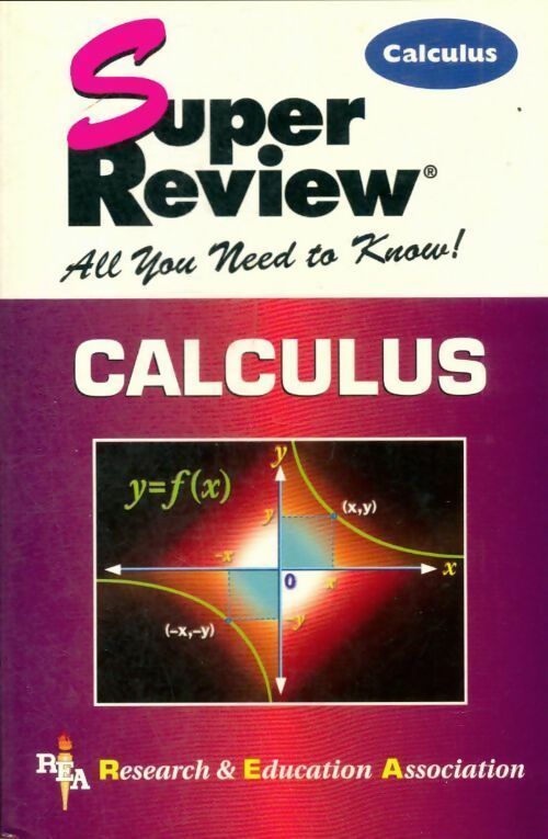 Livrenpoche : Super Review Calculus - Collectif - Livre